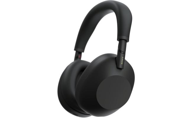 Sony WH-1000XM6 The Best Noise Canceling Wireless Headphones, HD NC Processor QN3, 12 Microphones, Adaptive NC Optimizer, Mastered by Engineers, Studio-Quality, 30-Hour Battery, Black - Black